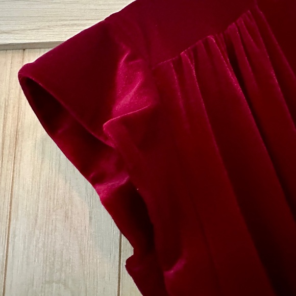 MISA Los Angeles Carolina Velvet Wrap Maxi Dress – Size M – NWOT - Picture 8 of 11